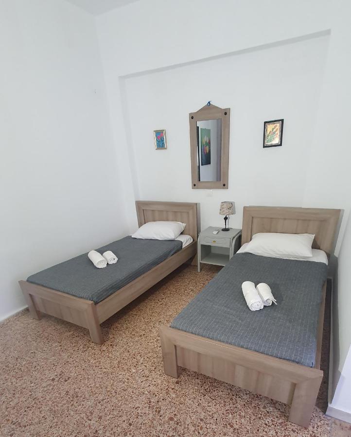 Toulipa Lindos Apartamento Exterior foto
