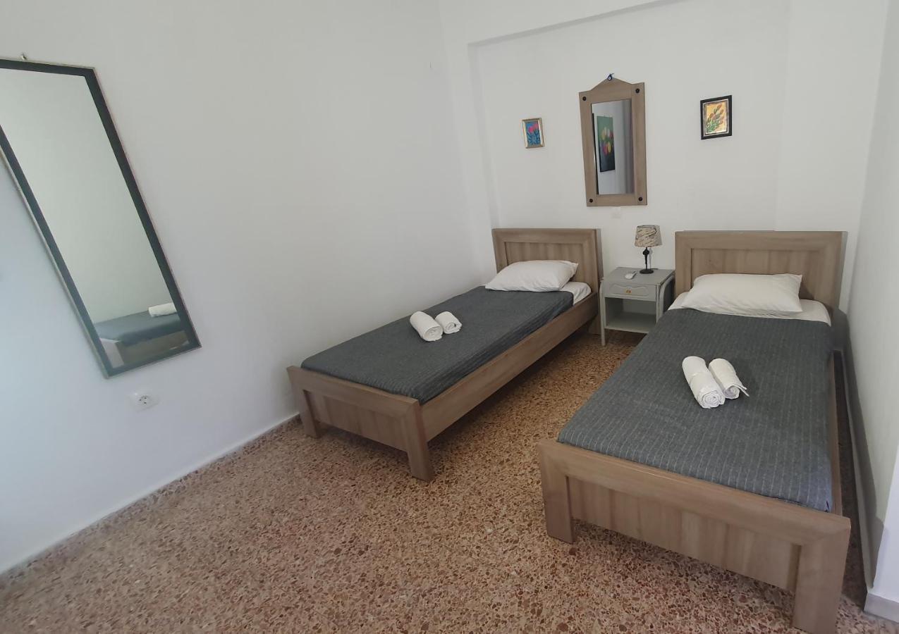 Toulipa Lindos Apartamento Exterior foto