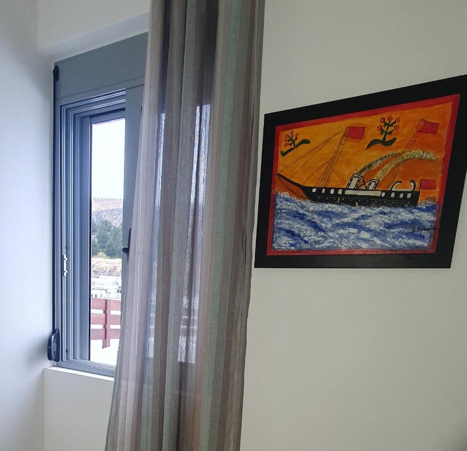 Toulipa Lindos Apartamento Exterior foto