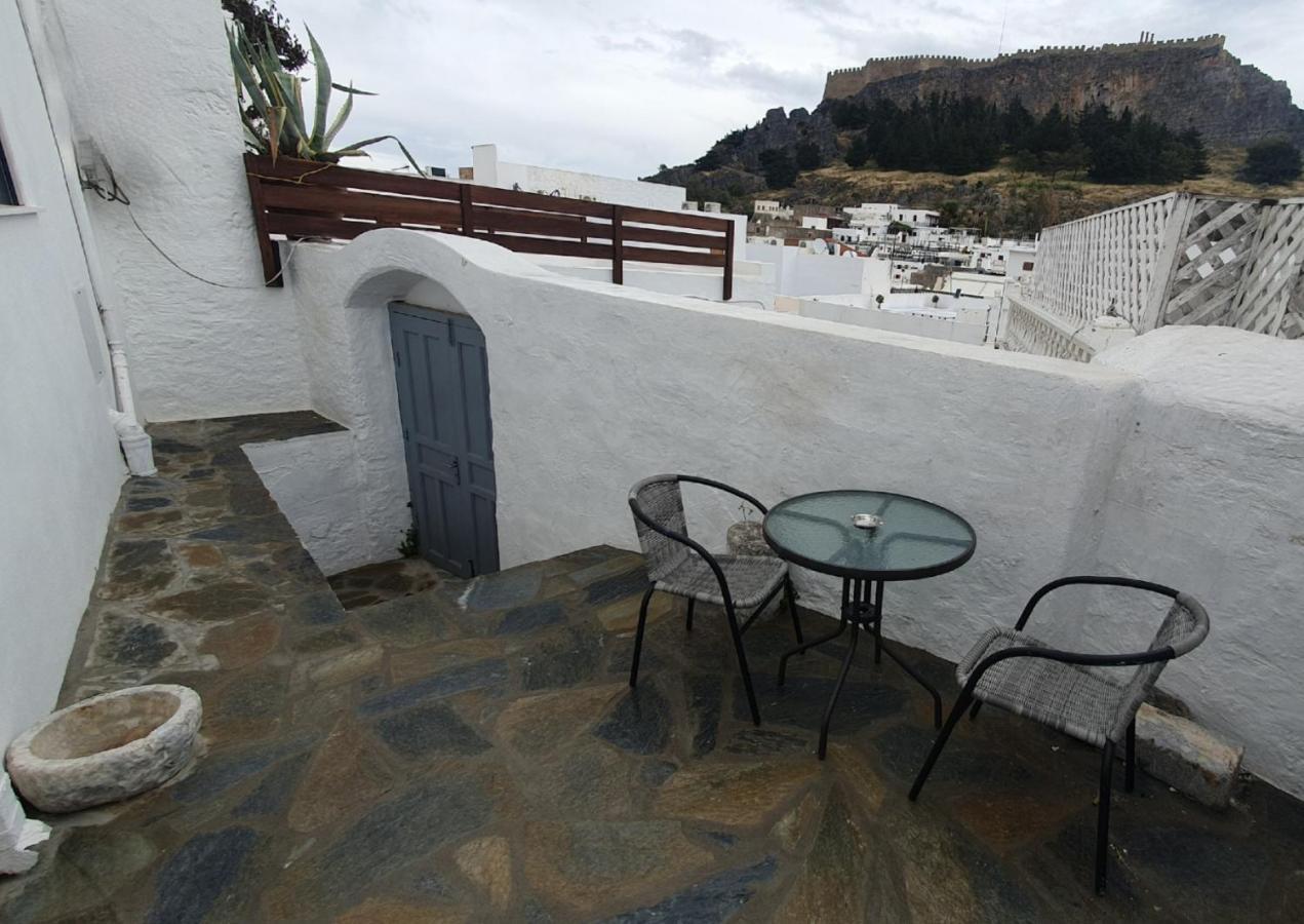 Toulipa Lindos Apartamento Exterior foto