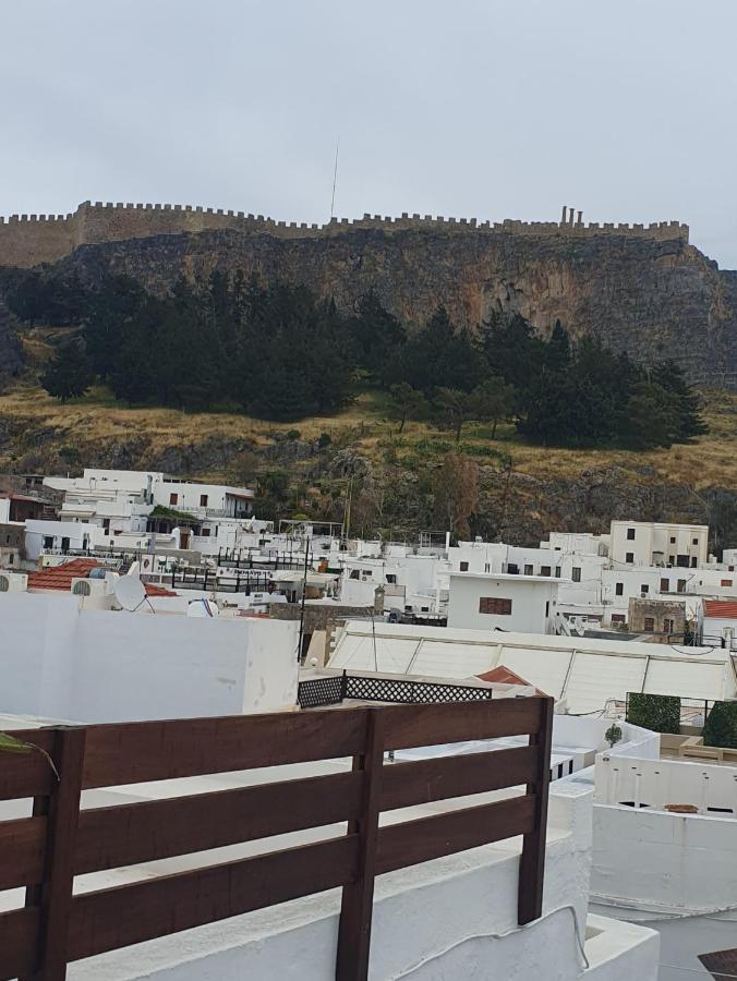 Toulipa Lindos Apartamento Exterior foto