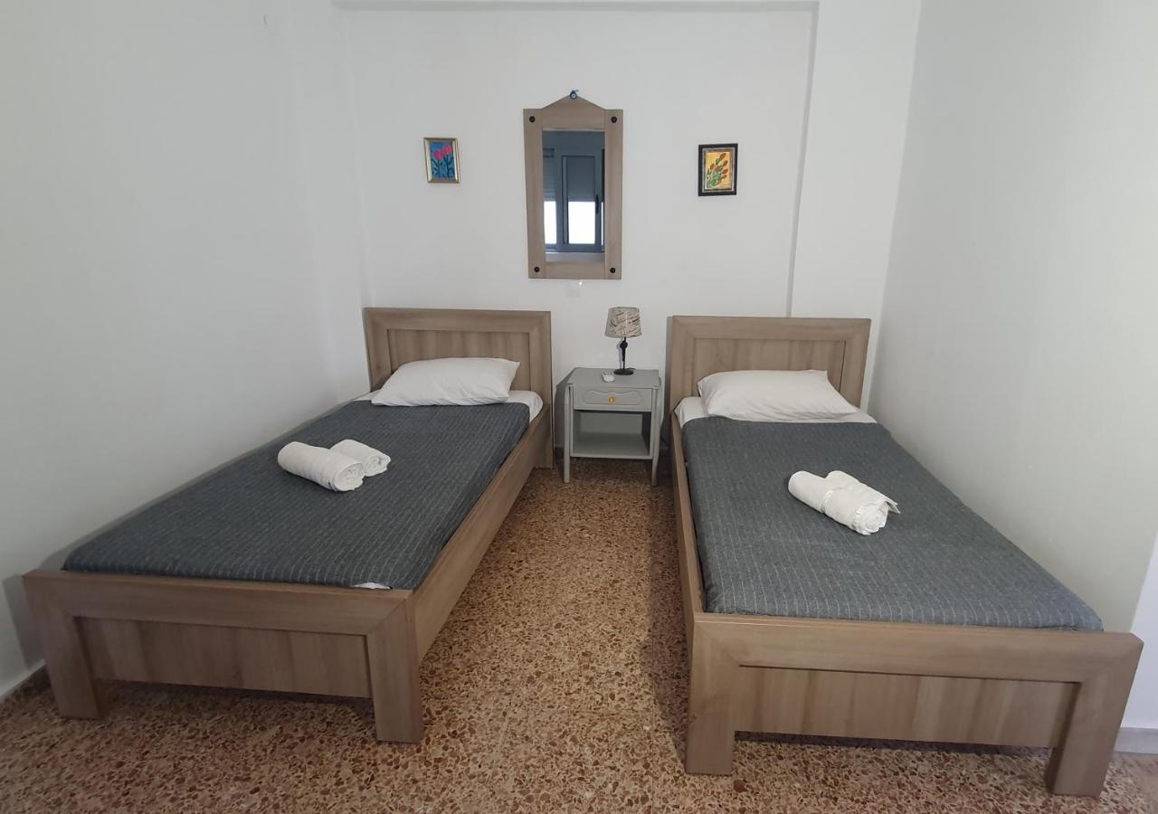 Toulipa Lindos Apartamento Exterior foto